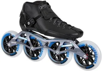 <?= Powerslide Triple X 904576 (р. 40, черный) ?>