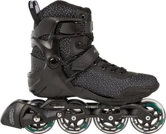 Powerslide 2022 Phuzion Enzo BW 80 940685 (р-р 40, черный/белый)