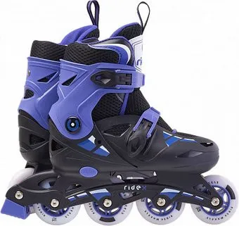 Ridex Hop Purple L (р. 39-42, черный/фиолетовый)