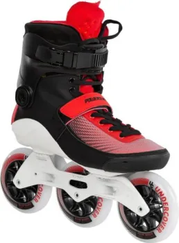 Powerslide Swell Bolt 110 Black Red 510047 (р. 43)