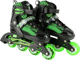 <?= Cosmoride Skater (р. 31-34, черный/зеленый) ?>