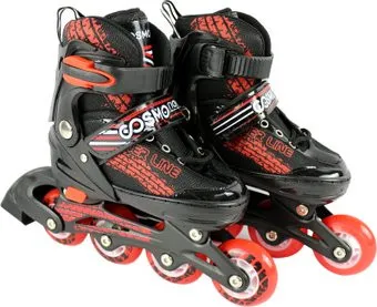 <?= Cosmoride Skater (р. 39-42, черный/красный) ?>