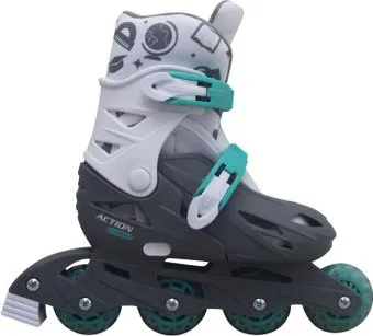 <?= Action PW-065 (р. 27-30, белый/серый) ?>