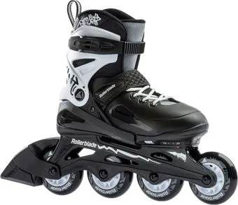 <?= Rollerblade Fury (р. 29-33, черный/белый) ?>