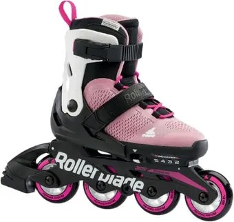 Rollerblade Microblade G (р. 36.5-40.5, розовый/белый)
