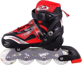 <?= Darvish DV-S-11S (р. 30-34, черный/красный) ?>