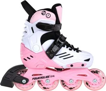 <?= Powerslide Khaan Junior LTD 940672 (р. 31-34, розовый) ?>
