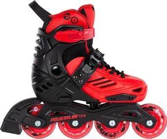 <?= Powerslide Khaan Junior LTD 940671 (р. 31-34, красный) ?>