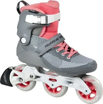 <?= Powerslide Swell Lite 90 510036 (р. 40-41, серый/розовый) ?>