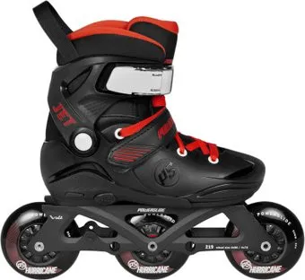 <?= Powerslide Jet Pro 940637 (р. 27-30, черный/красный) ?>