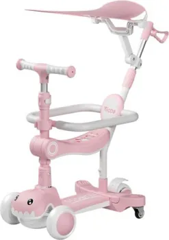 <?= Ricos T-Rex JSCML603B (белый/розовый) ?>