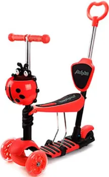 Moby Kids Божья коровка 3 в 1 641275 (красный)