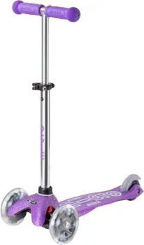 <?= Micro Mini Micro Deluxe LED (блестящий сиреневый) ?>