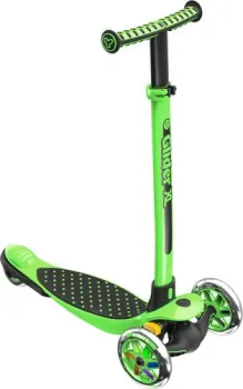 <?= Yvolution Glider XL (черно-зеленый) ?>