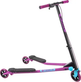 <?= Yvolution Fliker Air A3 (фиолетово-голубой) ?>