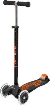 <?= Micro Maxi Deluxe LED (черный/оранжевый) ?>