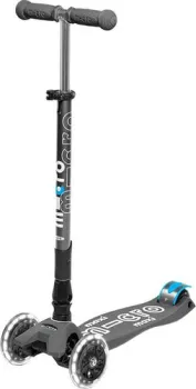 <?= Micro Maxi Micro Deluxe LED Foldable (серый) ?>