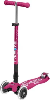 Micro Maxi Micro Deluxe LED Foldable (ягодный)