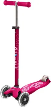 Micro Maxi Deluxe LED (розовый)