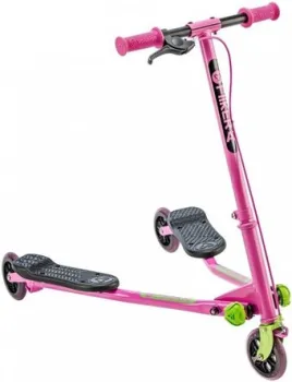 <?= Yvolution Fliker Air A1 (розовый/зеленый) ?>