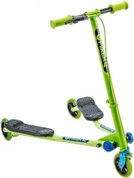 Yvolution Fliker Air A1 (зеленый/синий)