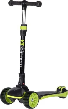 Novatrack Rainbow 120 120BB.RAINBOW.BGN25 (черный/зеленый)