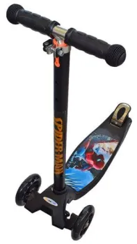 Scooter Maxi Multi Print-05 (человек паук)