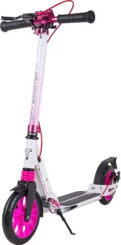 <?= Tech Team City Scooter Disk Brake 2023 (белый/розовый) ?>
