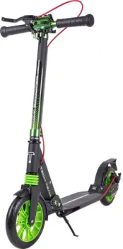 <?= Tech Team City Scooter Disk Brake 2023 (черный/зеленый) ?>