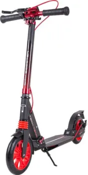 Tech Team City Scooter Disk Brake 2023 (черный/красный)