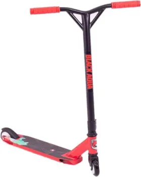 <?= Black Aqua Stunt Scooter-2 (черный/красный) ?>