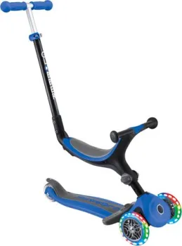 Globber Go Up Foldable Plus Light (синий)