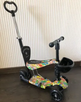 <?= Scooter 5 в 1 0077S (салатовый) ?>