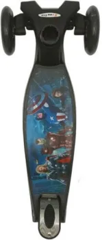 <?= Scooter Maxi 0072R (черный/герои) ?>