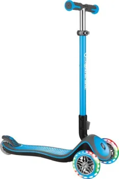 <?= Globber Elite Deluxe Lights (голубой) ?>