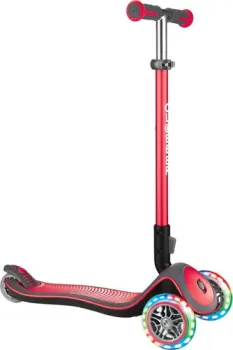 <?= Globber Elite Deluxe Lights (красный) ?>