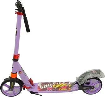 <?= Scooter City 682 (фиолетовый) ?>