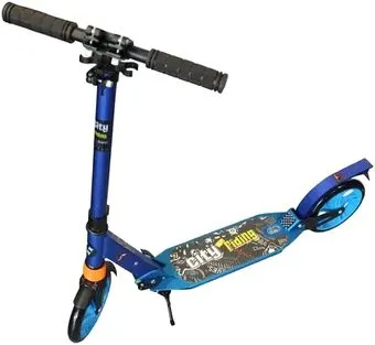 Scooter City 682 (синий)