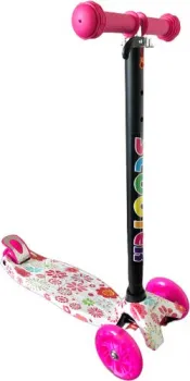 <?= Scooter Maxi 036Z (розовый/цветы) ?>