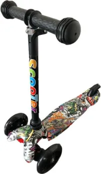 <?= Scooter Mini 038 (граффити/черный) ?>