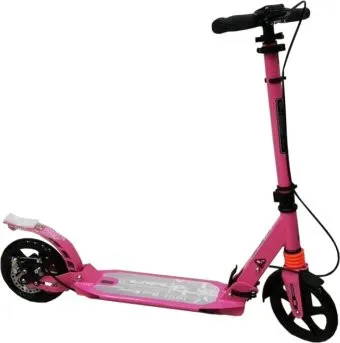Scooter Urban Disk Brake JC-663 (розовый)