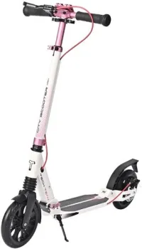 <?= Tech Team City Scooter Disk Brake 2022 (белый/розовый) ?>