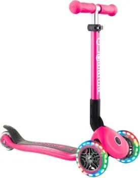 <?= Globber Junior Foldable Lights (розовый) ?>