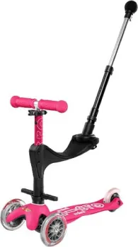 <?= Micro Mini Micro 3 в 1 Deluxe Plus (розовый) ?>