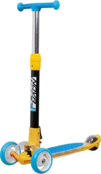 Novatrack RainBow Pro Transparent 120PROT.RAINBOW.BL20 (голубой/желтый)