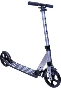 <?= Scooter Urban Leo (серый/черный) ?>