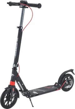 Tech Team City Scooter Disk Brake 2020 (черный/красный)