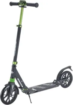 Tech Team City Scooter 2021 (черный/зеленый)