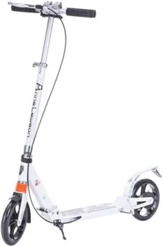 <?= Scooter Urban с ручным ободным тормозом (белый) ?>