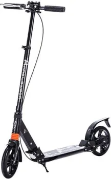 Scooter Urban с ручным ободным тормозом (черный)